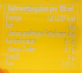 Paulaner Limo Orange, 24 x 0.33 l Dosen EINWEG