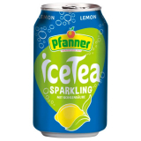 Pfanner iceTea Lemon sparkling 24 x 330ml Dosen EINWEG
