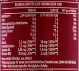 Rockstar Energy Sour Raspberry, 12 x 500ml Dosen EINWEG