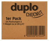 Ferrero Duplo Chocnut, 24 x 26g Riegel