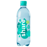 share Mineralwasser medium, 18 x 500ml Flaschen EINWEG