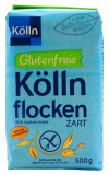Kölln Zarte Haferflocken glutenfrei, 5 x 500g Beutel