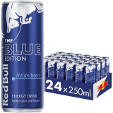 Red Bull Blue Edition Heidelbeere, 24 x 250ml Dosen EINWEG