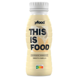 YFood Trinkmahlzeit Smooth Vanilla, 8 x 330ml Flaschen EINWEG