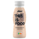 YFood Trinkmahlzeit Choco, 8 x 330ml Flaschen EINWEG