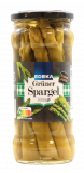 Edeka Spargel Stangen grün, 3 x 185g Gläser