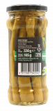 Edeka Spargel Stangen grün, 3 x 185g Gläser