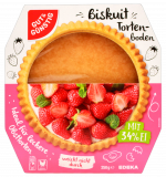 Gut & Günstig Biskuit Tortenboden, 4 x 250g Packungen
