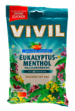 Vivil Eukalyptus-Menthol Hustenbonbons ohne Zucker 15 x 120g Beutel