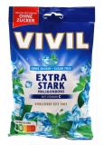 Vivil Hustenbonbons Extra Stark ohne Zucker, 15 x 120g Beutel