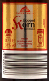 Bauernhaus Doppelkorn 38% vol., 6 x 700ml Flasche