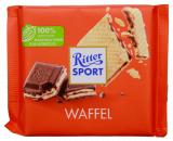 Ritter Sport Waffel, 10 x 100g Tafeln