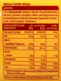 Gut & Günstig Weizen Wraps 6 x 372g Packungen
