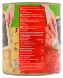 Lutece Champignons 1.Wahl ganz, 3 x 460g Dosen