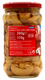 Lutece Champignons 2.Wahl Scheiben, 6 x 170g Gläser