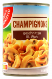 Gut & Günstig Champignons 3.Wahl geschnitten, 12 x 170g Dosen