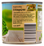 Gut & Günstig Junge Erbsen extra fein, 6 x 280g Dosen