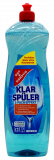Gut & Günstig Klarspüler 5-Fach Effekt, 12 x 1l Flaschen