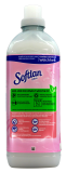 Softlan Ultra Weich & Mild Weichspüler, 6 x 1l Flaschen