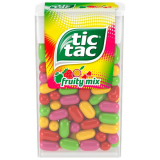 Ferrero Tic Tac Fruity Mix, 36 x 18g Boxen