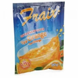 Fraix Orange Instantpulver, 25 x 100g Beutel