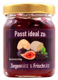 Ideal Feige-Holunderbeeren Senfsauce, 6 x 60g Gläser