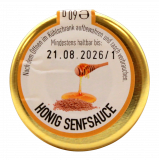 Ideal Honig-Senfsauce, 6 x 60g Gläser