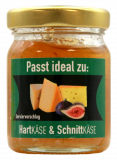 R&Z Feigensenfsauce, 6 x 60g Gläser