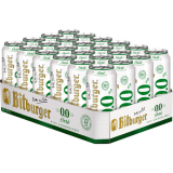 Bitburger Herb Alkoholfrei, 24 x 500ml Dosen EINWEG