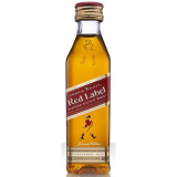 Johnnie Walker Red Label Blended Scotch Whisky 40% vol. Miniaturflasche PET, 12 x 50ml Flaschen