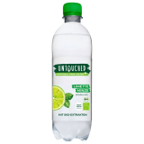 Untouched Bio National Park Water + Limette Minze, 12 x 500ml Flaschen EINWEG