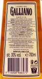 Galliano Vanilla 30% vol., 700ml Flasche