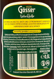 Gösser Naturradler 2.0% vol., 20 x 500ml Flaschen MEHRWEG