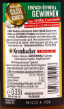 Krombacher Alkoholfrei 0.05% vol., 24 x 330ml Flaschen MEHRWEG