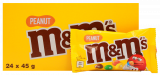 M&M's Peanut, 24 x 45g Packungen