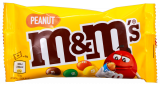M&M's Peanut, 24 x 45g Packungen