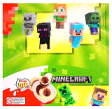 Ferrero Kinder Joy Minecraft, 24 x 20g Packungen