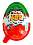 Ferrero Kinder Joy Minecraft, 24 x 20g Packungen