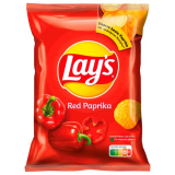 Lay's Red Paprika, 20 x 35g Tüten