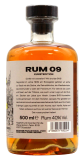 BVB Rum 09 Kunstedition 40% vol., 500ml Flasche
