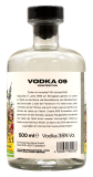 BVB Vodka 09 Kunstedition 38% vol., 500ml Flasche