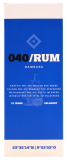 040/Rum Karibischer Rum des Hamburger SV 40% vol., 500ml Flasche