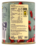 Edeka Herzstücke Kidney-Bohnen, 6 x 530g Dose