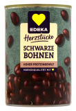 Edeka Herzstücke schwarze Bohnen, 6 x 265g Dose