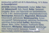 Edeka Herzstücke Hefezopf mit Mohnfüllung, 6 x 440g Hefezopf