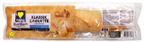 Edeka Herzstücke Klassik Baguette zum Aufbacken, 10 x 250g Steinofenbaguette