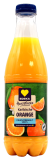 Edeka Herzstücke Karibische Orange Saft, 6 x 1 l Flasche EINWEG