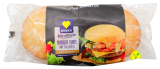 Edeka Herzstücke Burger Buns mit Sauerteig mild & aromatisch, 7 x 360g Packung