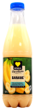 Edeka Herzstücke Banane Saft, 6 x 1 l Flasche EINWEG