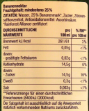 Edeka Herzstücke Banane Saft, 6 x 1 l Flasche EINWEG